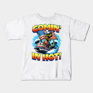 Comin' Inn Hot Kids T-Shirt